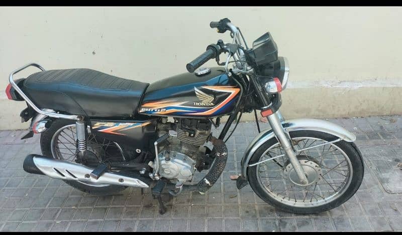 Honda 125 available for sell 3