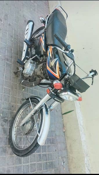 Honda 125 available for sell 5