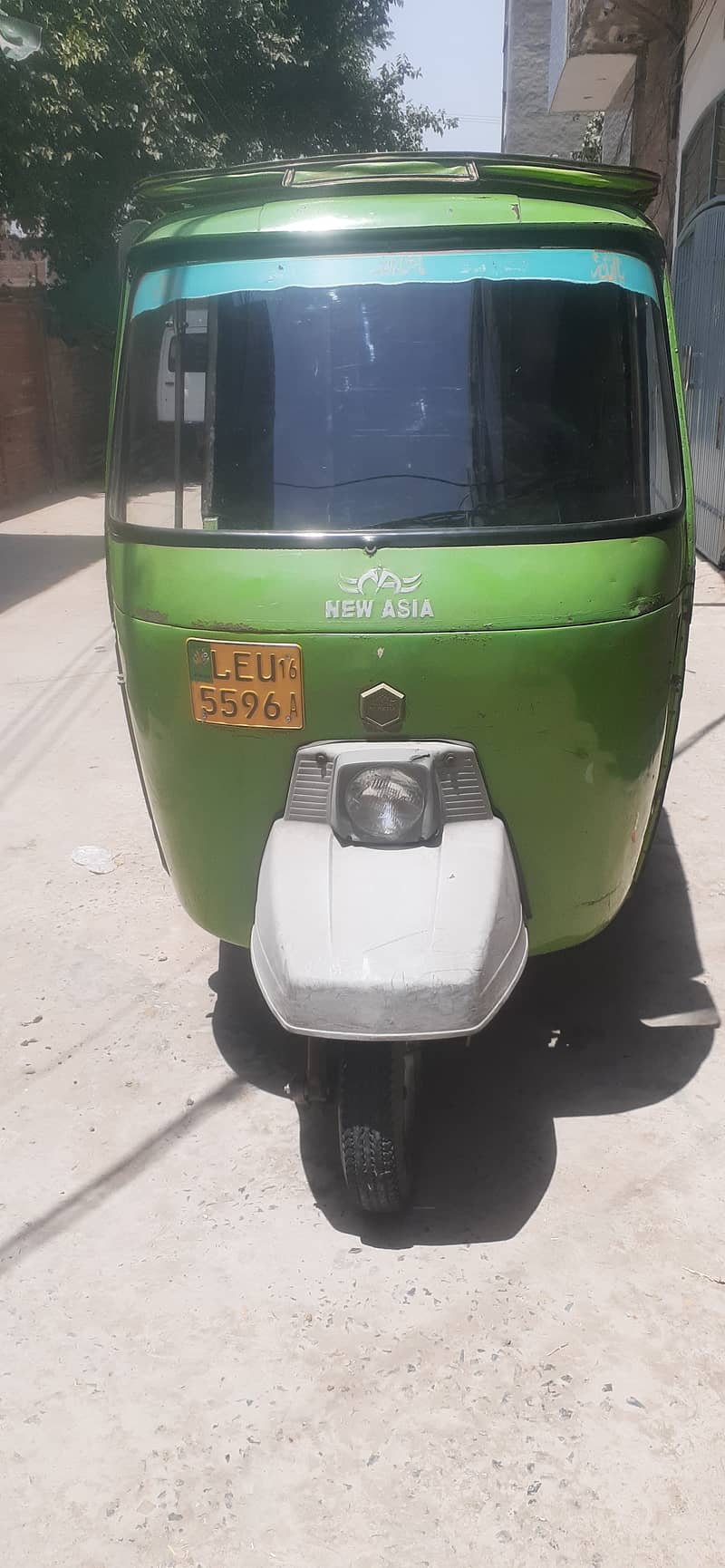 New Asia auto rickshaw 0