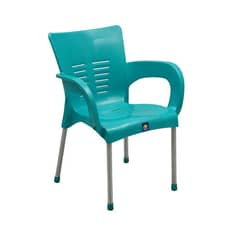 BOSS RELAXO CHAIR WITH SILVER LEGS
