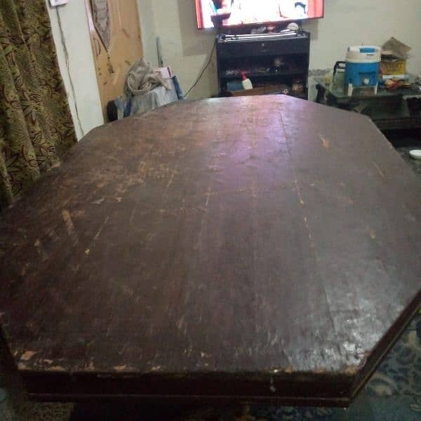 big size dining table available 2