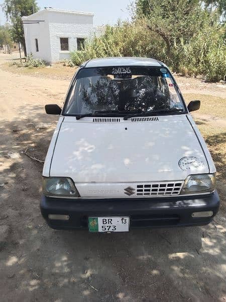 Suzuki Mehran VX 2013 0