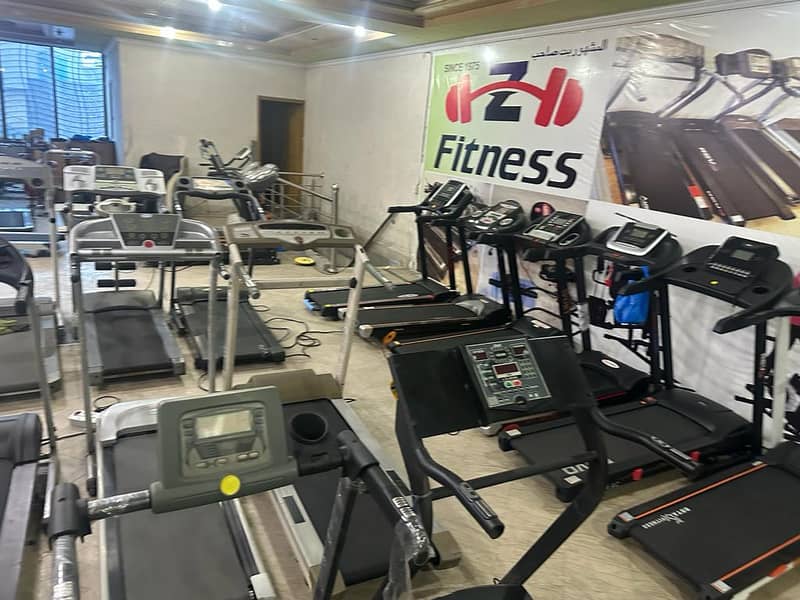 Electric Treadmill - Gym & Fitness for sale / Running machine for sale 3