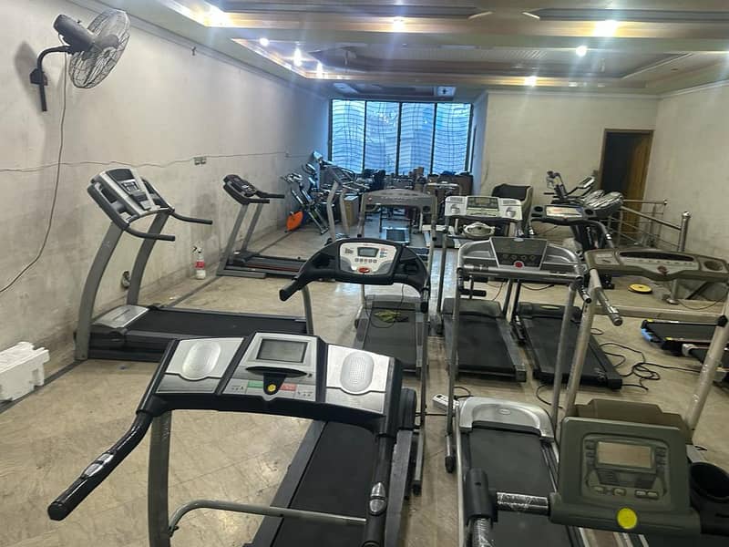 Electric Treadmill - Gym & Fitness for sale / Running machine for sale 5
