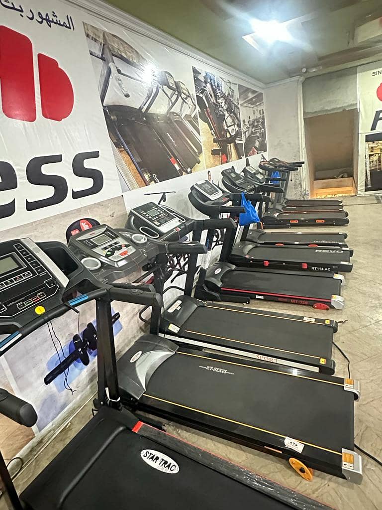 Electric Treadmill - Gym & Fitness for sale / Running machine for sale 14