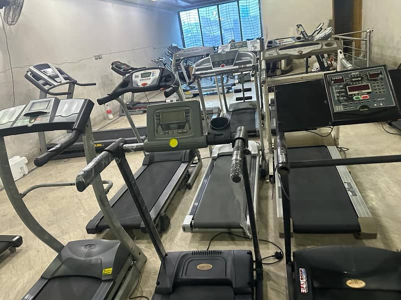 Electric Treadmill - Gym & Fitness for sale / Running machine for sale 17