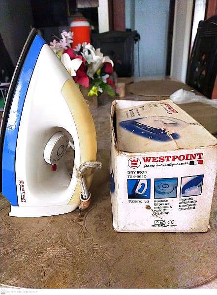 WESTPOINT DRY IRON 0