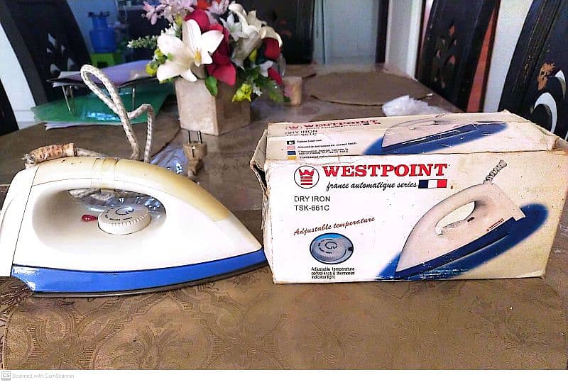 WESTPOINT DRY IRON 2