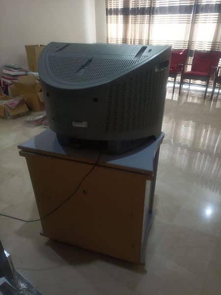 Sony TV with TV stand 2