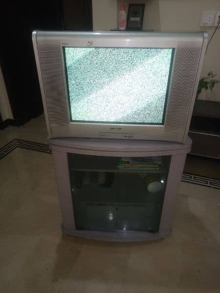 Sony TV with TV stand 3