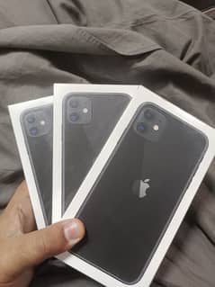 iPhone 11 jv box pack and without box white colour 0