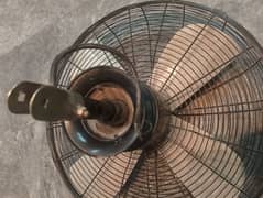 Bracket fan+sealing fan