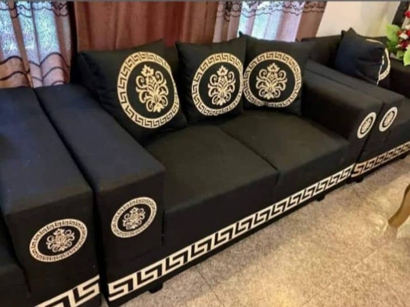 3 2 1 seater sofa set 0