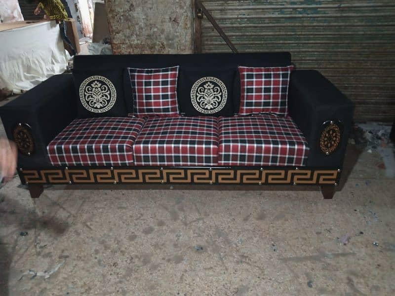 3 2 1 seater sofa set 7