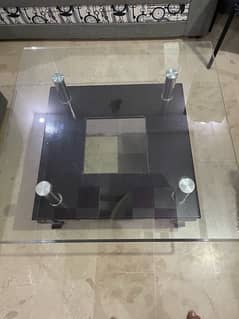 Drawing Room Center Table 5mm Glass