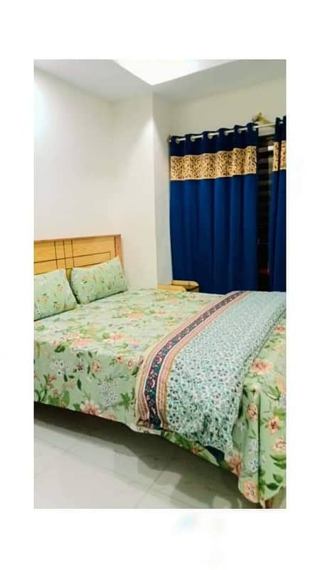 2 Bed Fully Furnished Flat Bahira Town Rawalpindi Phase - 8 8