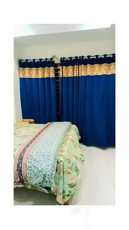 2 Bed Fully Furnished Flat Bahira Town Rawalpindi Phase - 8 9