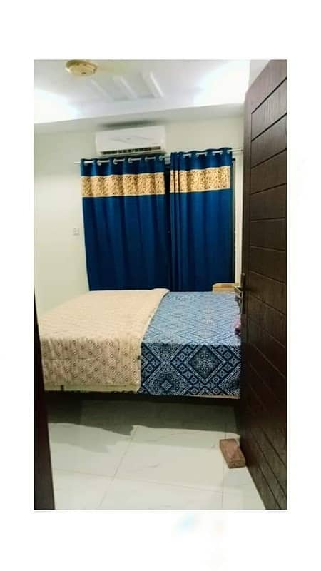 2 Bed Fully Furnished Flat Bahira Town Rawalpindi Phase - 8 12