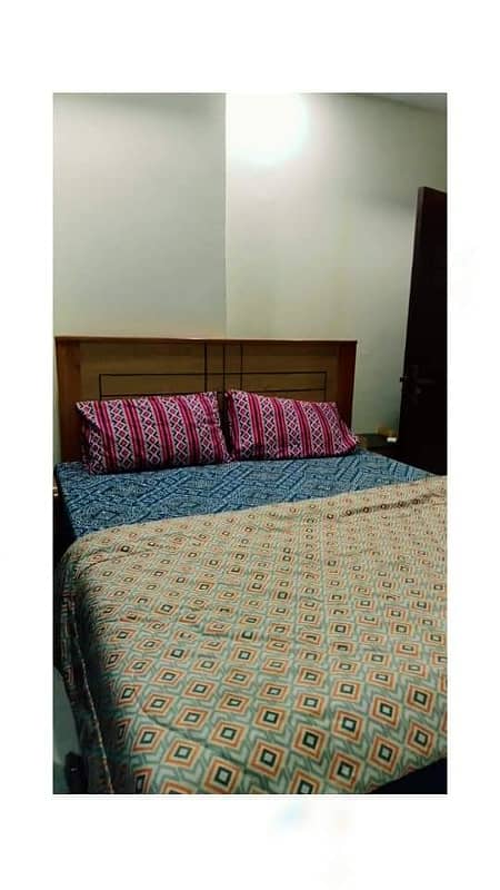 2 Bed Fully Furnished Flat Bahira Town Rawalpindi Phase - 8 16