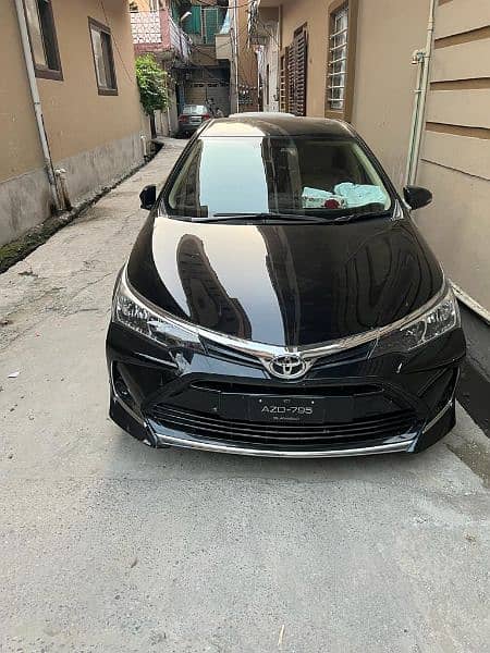 Toyota Altis  2022 3