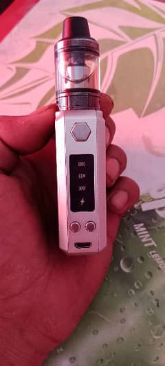 vape 10 by 10 with box 3 days use.  RS 4500