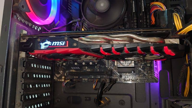 MSI Radeon RX 580 Gaming X 8GB 5