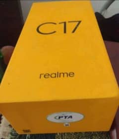 Realme C17, 6gb Ram, 128gb Rom, dual sim PTA