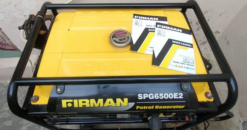 FirmanSPG6500 5 KVA 1