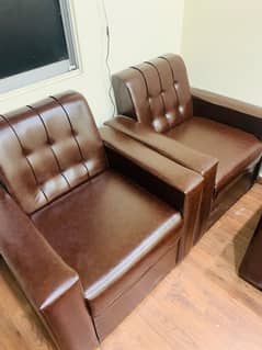Spacious 5-Seater Office Sofa for Sale - Perfect for Meetings 0