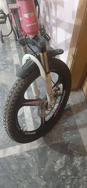 Used Bicycle 20 inches  1 month used just like new only for 24000. 4