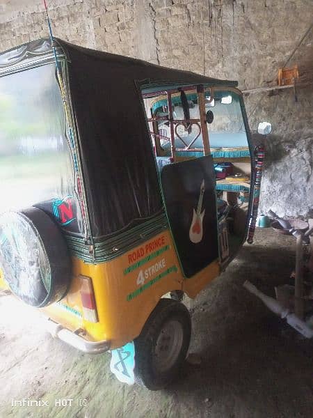 Rickshaw for sale Road Prince 1