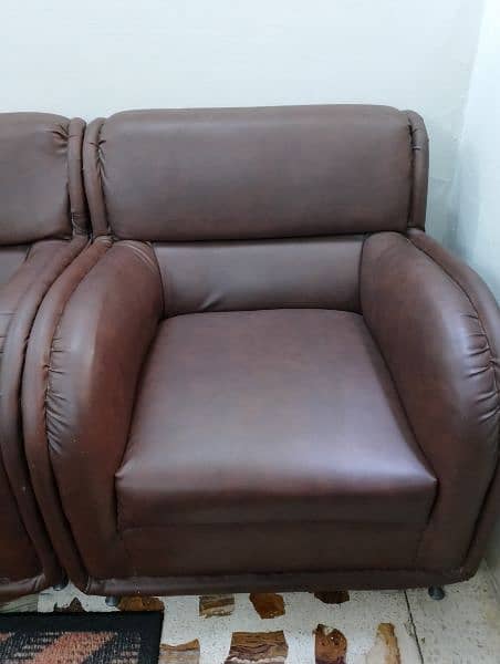 5 SEATER SOFA SET FOR SALE 5