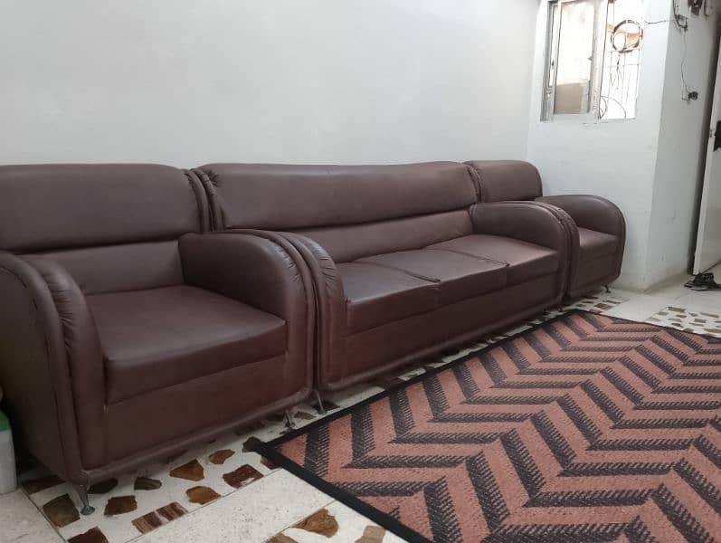 5 SEATER SOFA SET FOR SALE 6