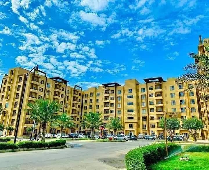 Available for rent 2 bed Apartment bahria town karachi 1