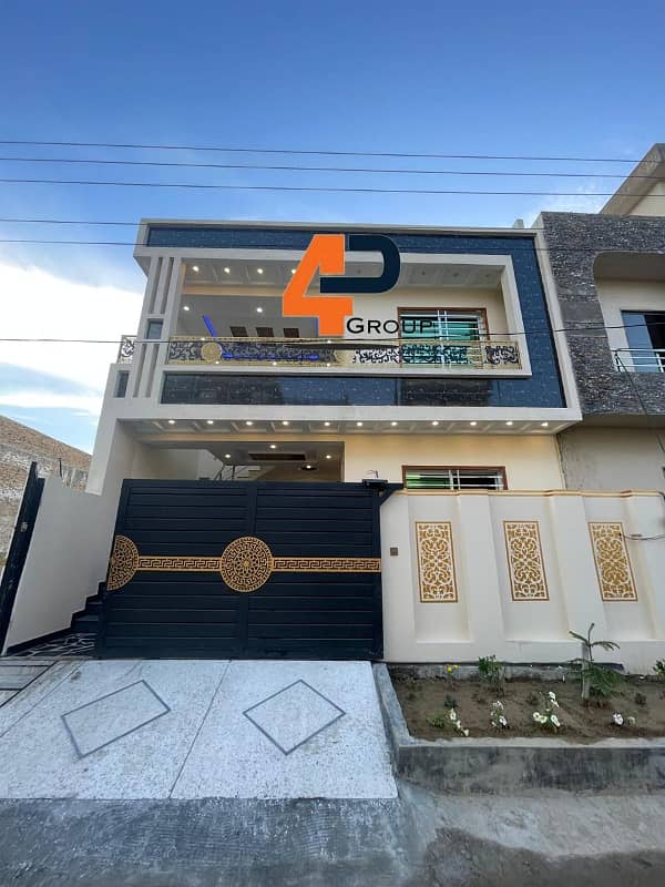 1.5 Storey 5 Marla House for Sale- I block Newcity Phase 2 0