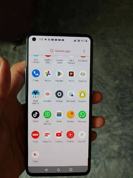 ONEPLUS 8T 12GB RAM 256 GB MEMORY 1