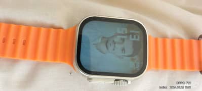 T900 ultra smart watch with box genuine condition 0