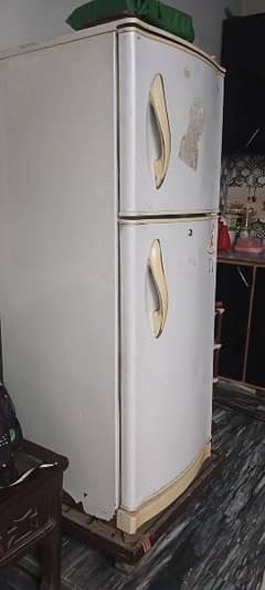 waves double door refrigerator