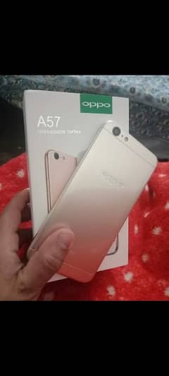 OPPO A57/4GB/64GB/WITH BOX/03278685676 0