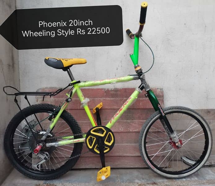 New and Used Cycles Good Condition Full Ready Different Prices 19