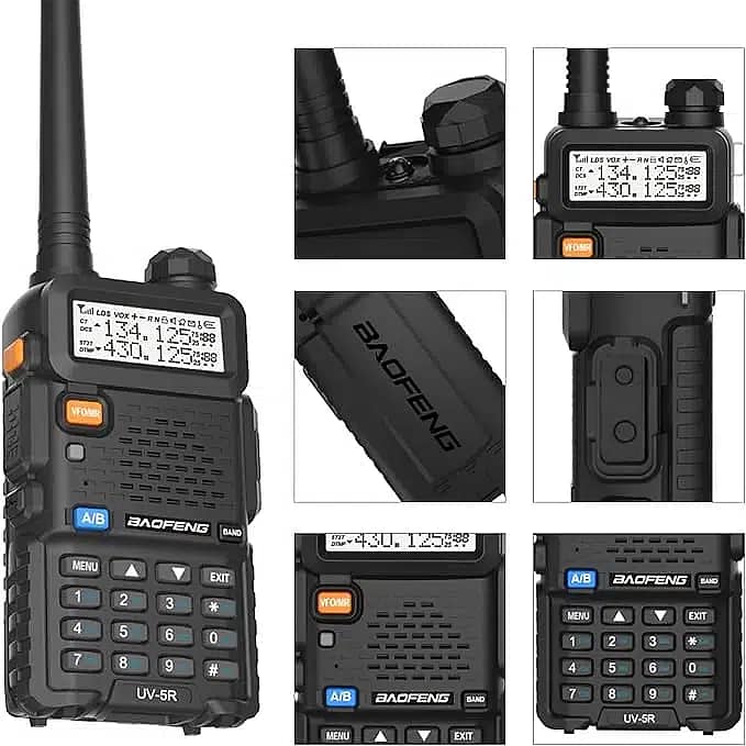 UV-5R Walkie Talkie Two way radio wireless set high quality long range 2