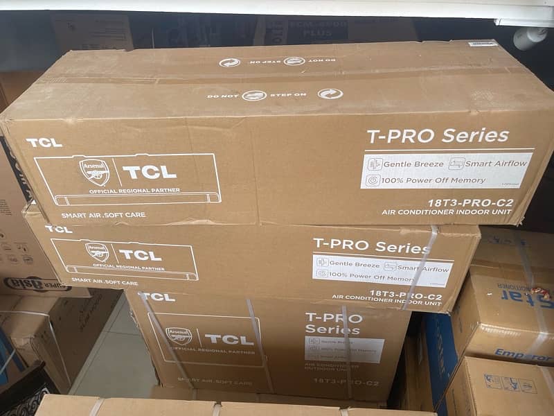 TCL 1.5 Ton Split Inverter-18T3-Pro-C2 Heating and Cooling 03036369101 0