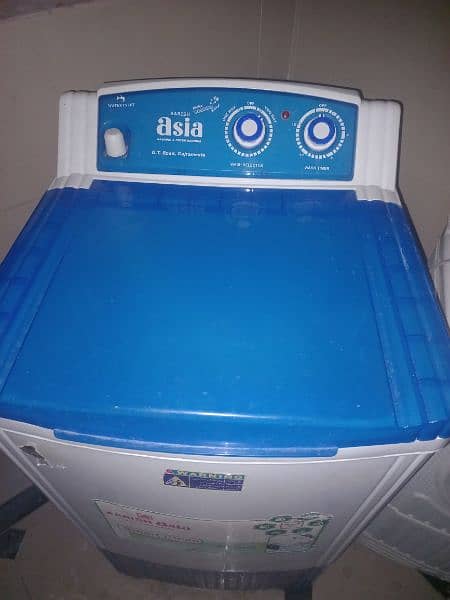 Super Asia washing machine 3