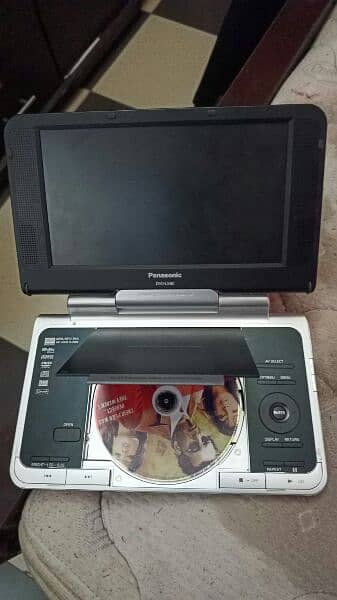 panasonic dvd player 2