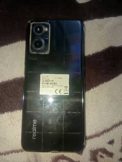 realme 9i  6 GB ram 128 GB 10 by 10 with box with charger