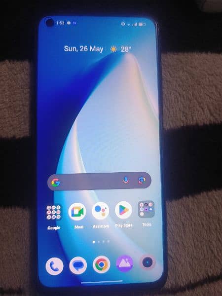 realme 9i  6 GB ram 128 GB 10 by 10 with box with charger 1