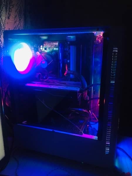 gamming pc i5 4th gen  and rx 580 8gb 2