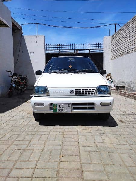 Suzuki Mehran VX to VXR 2018 1