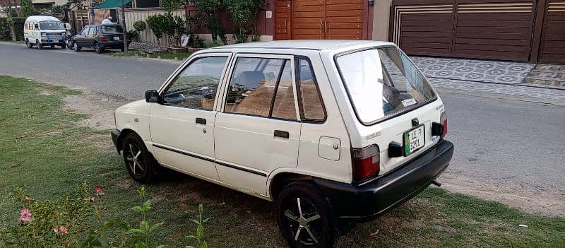 Suzuki Mehran VXR 2010 4