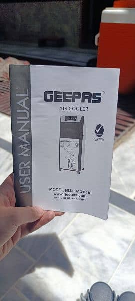 Geepas Air Cooler GAC9444P 10